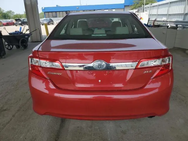 2012 TOYOTA CAMRY BASE  