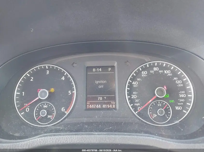 2014 VOLKSWAGEN PASSAT 2.0L TDI SEL PREMIUM