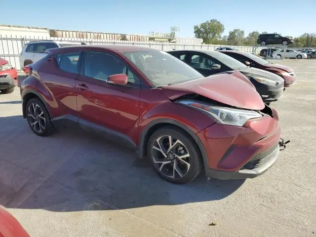 2018 TOYOTA C-HR XLE  