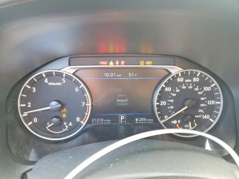 2024 NISSAN ALTIMA 2.5 SR  