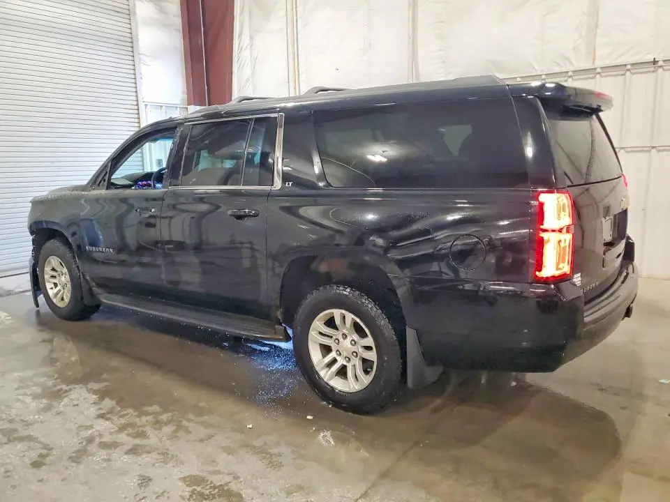 2015 CHEVROLET SUBURBAN K1500 LT  