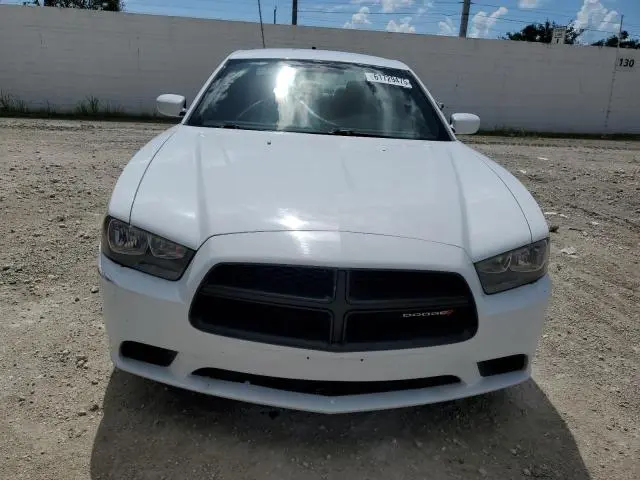2014 DODGE CHARGER POLICE  