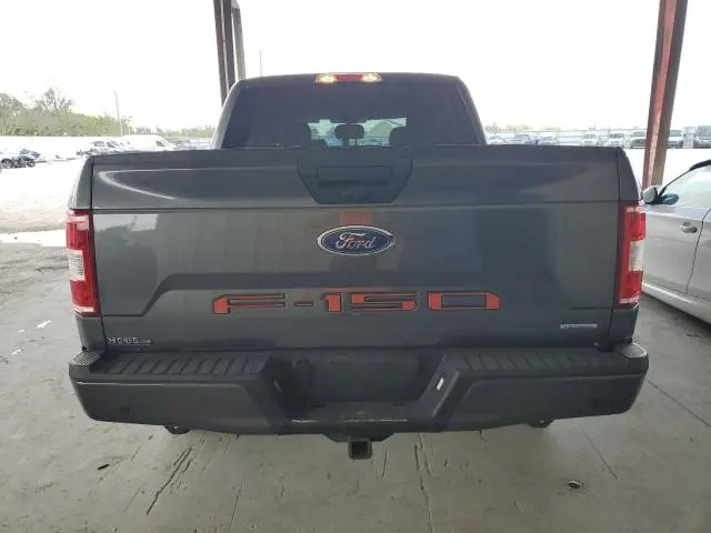 2020 FORD F150 SUPERCREW  