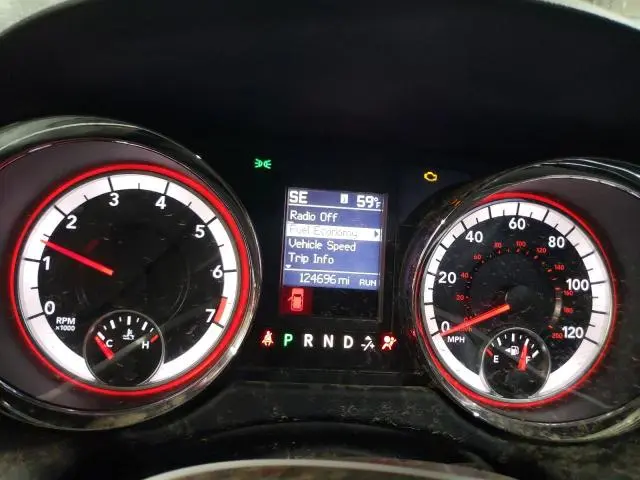 2017 DODGE GRAND CARAVAN GT