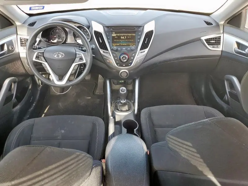 2016 HYUNDAI VELOSTER   