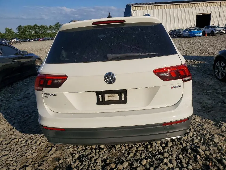 2019 VOLKSWAGEN TIGUAN SE  
