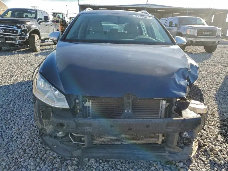 2017 VOLKSWAGEN GOLF ALLTRACK S  