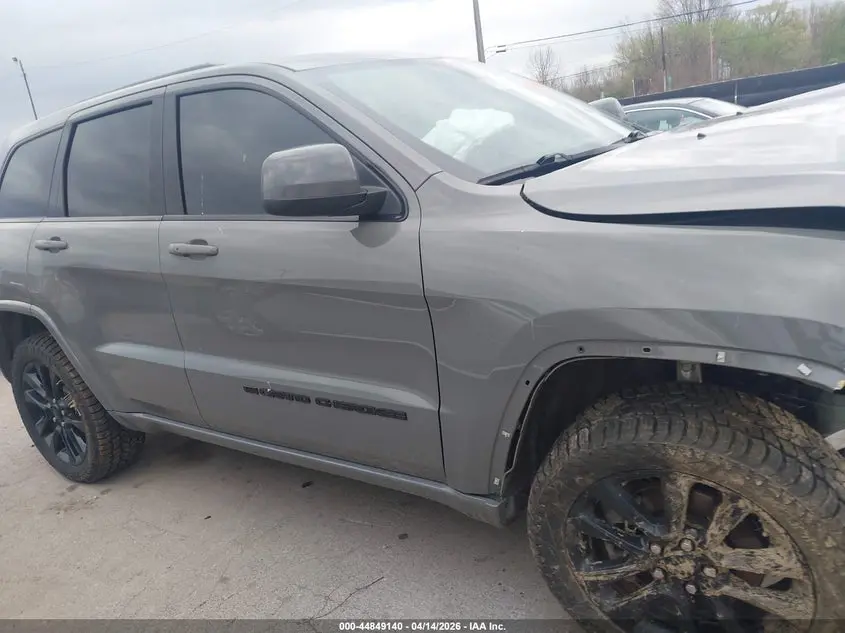 2022 JEEP GRAND CHEROKEE WK LAREDO X 4X4