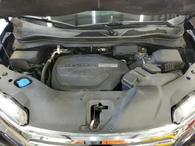 2019 HONDA RIDGELINE RTL  
