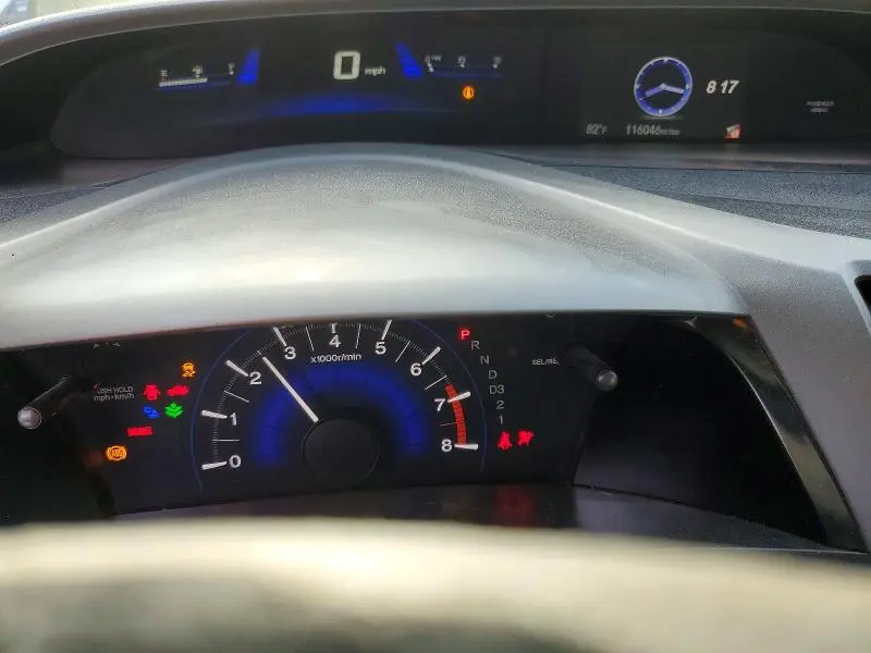 2012 HONDA CIVIC EX  