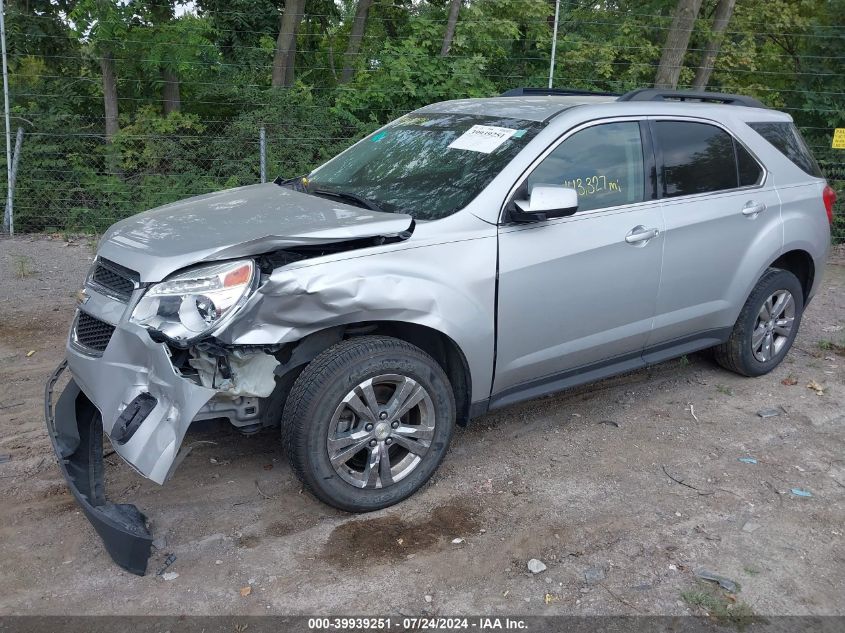 2013 CHEVROLET EQUINOX 2LT