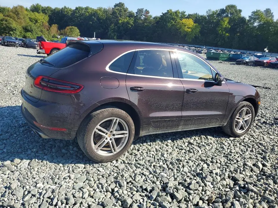 2016 PORSCHE MACAN S  