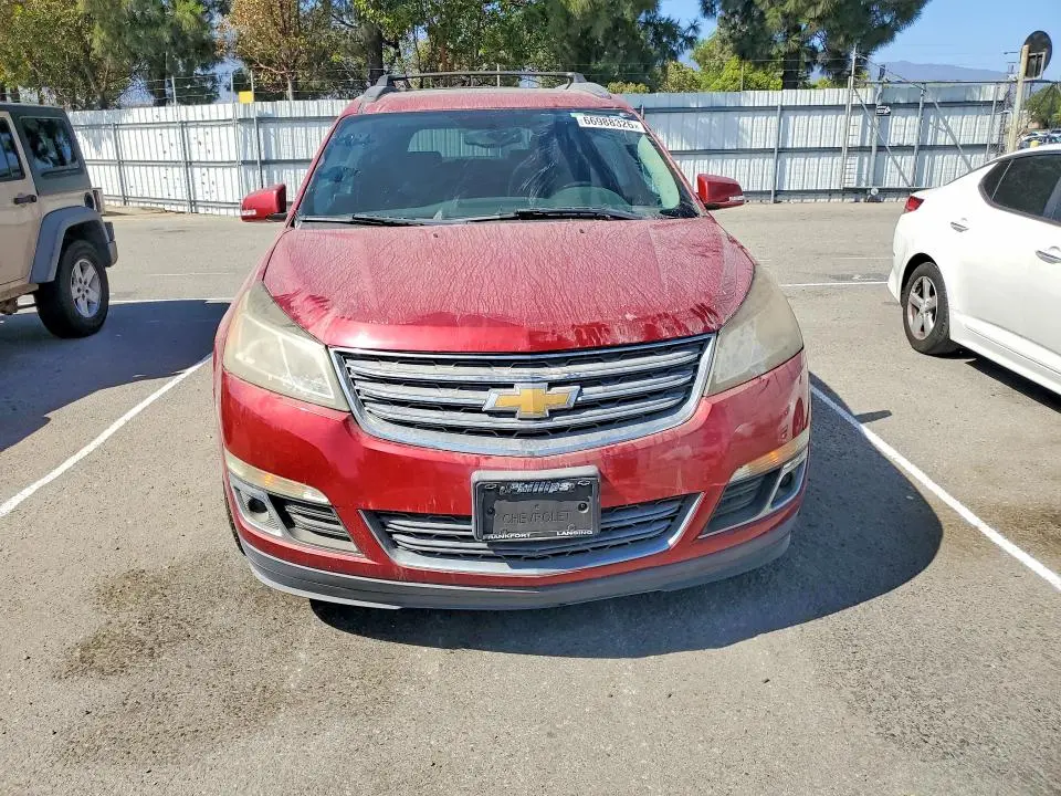 2014 CHEVROLET TRAVERSE LT  
