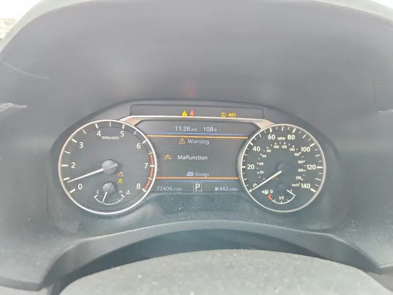 2020 NISSAN ALTIMA S  