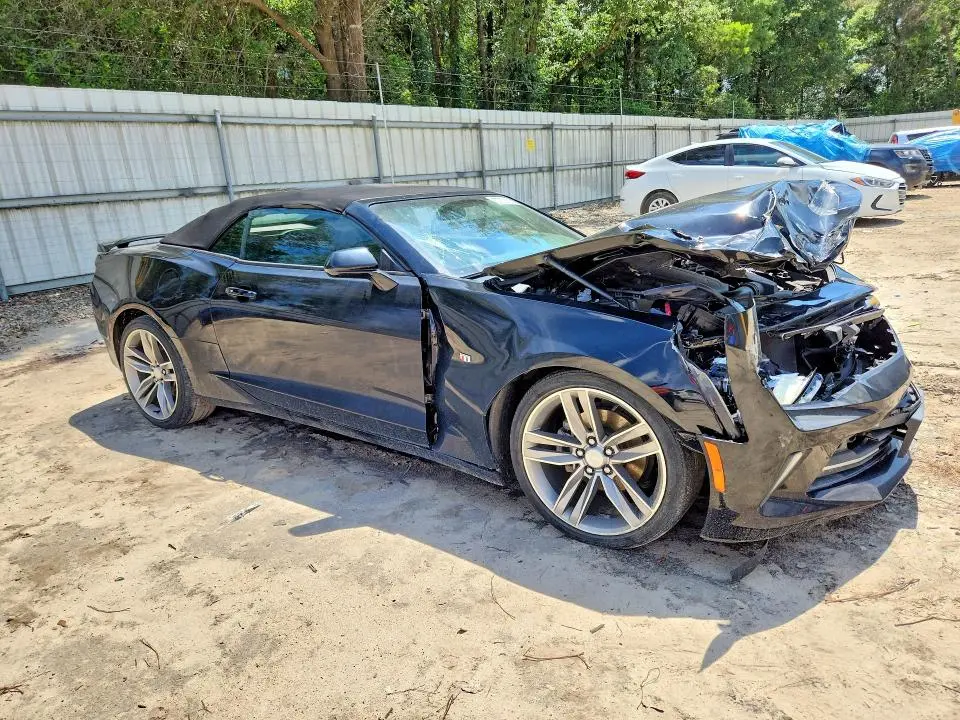 2018 CHEVROLET CAMARO LT  