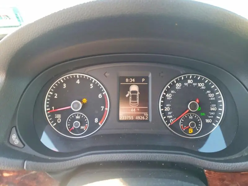 2013 VOLKSWAGEN PASSAT SEL  