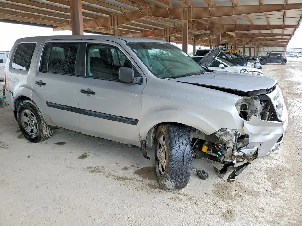 2011 HONDA PILOT LX  