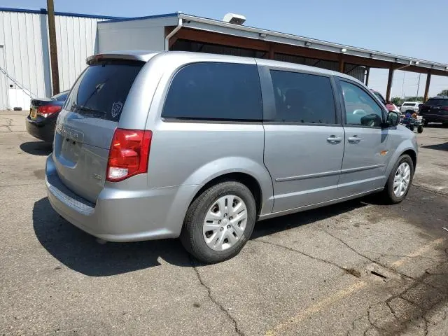 2015 DODGE GRAND CARAVAN SE  