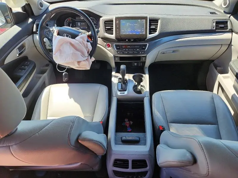 2017 HONDA PILOT EXL  