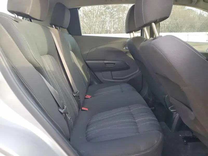 2012 CHEVROLET SONIC LT  