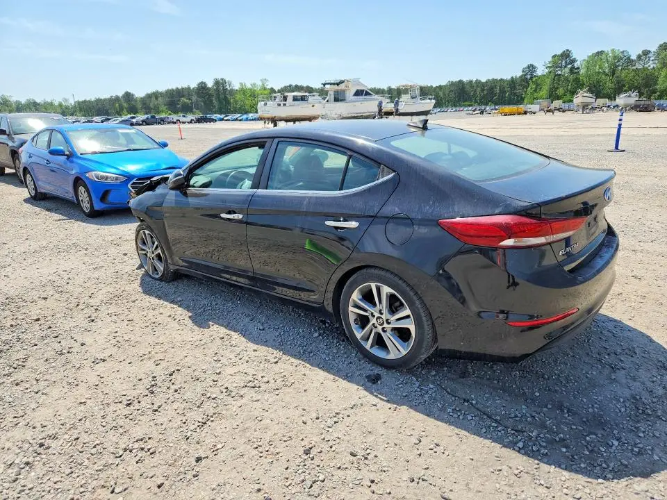 2017 HYUNDAI ELANTRA LIMITED  