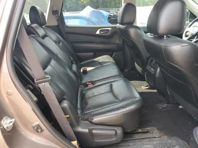 2013 NISSAN PATHFINDER S  