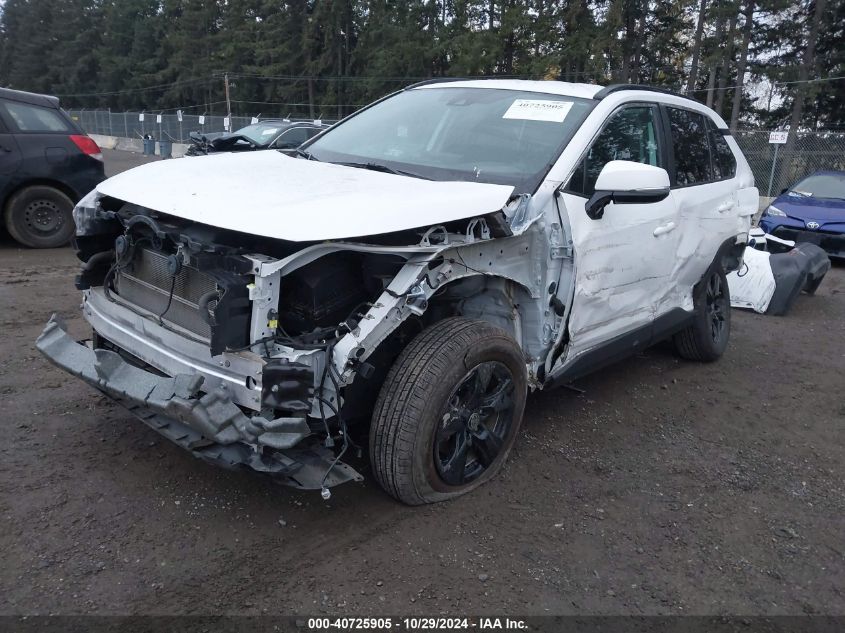 2021 TOYOTA RAV4 HYBRID LE