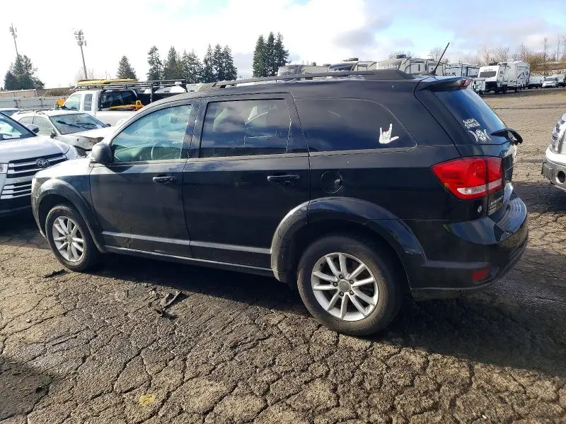 2016 DODGE JOURNEY SXT  