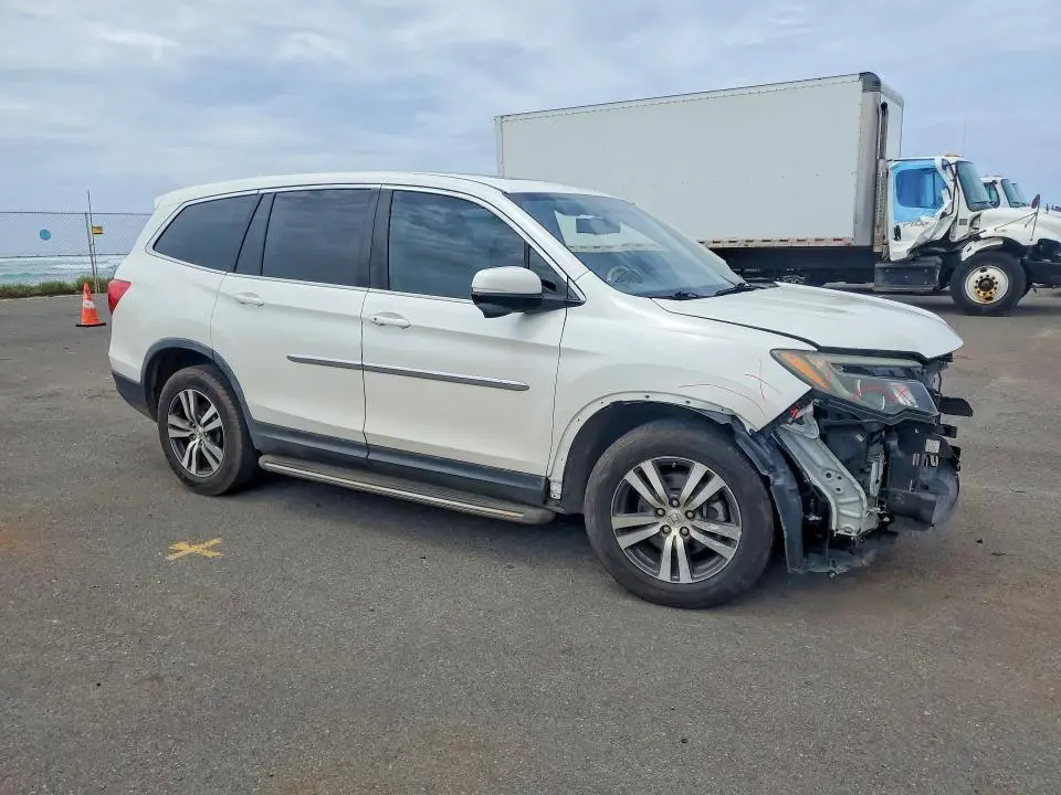 2018 HONDA PILOT EXL  