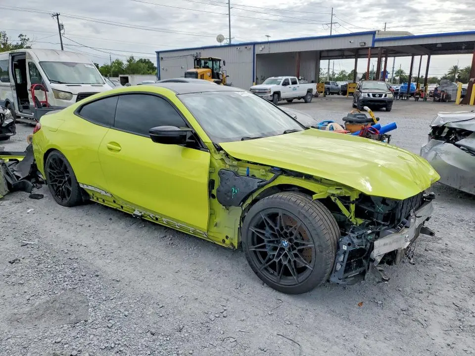2021 BMW M4 COMPETITION  