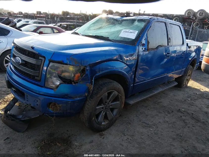 2014 FORD F-150 FX2