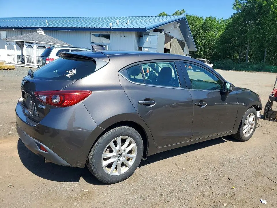 2015 MAZDA 3 GRAND TOURING  