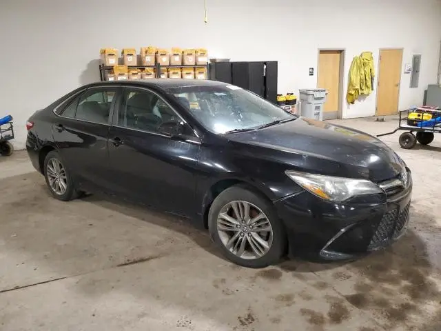 2017 TOYOTA CAMRY LE  