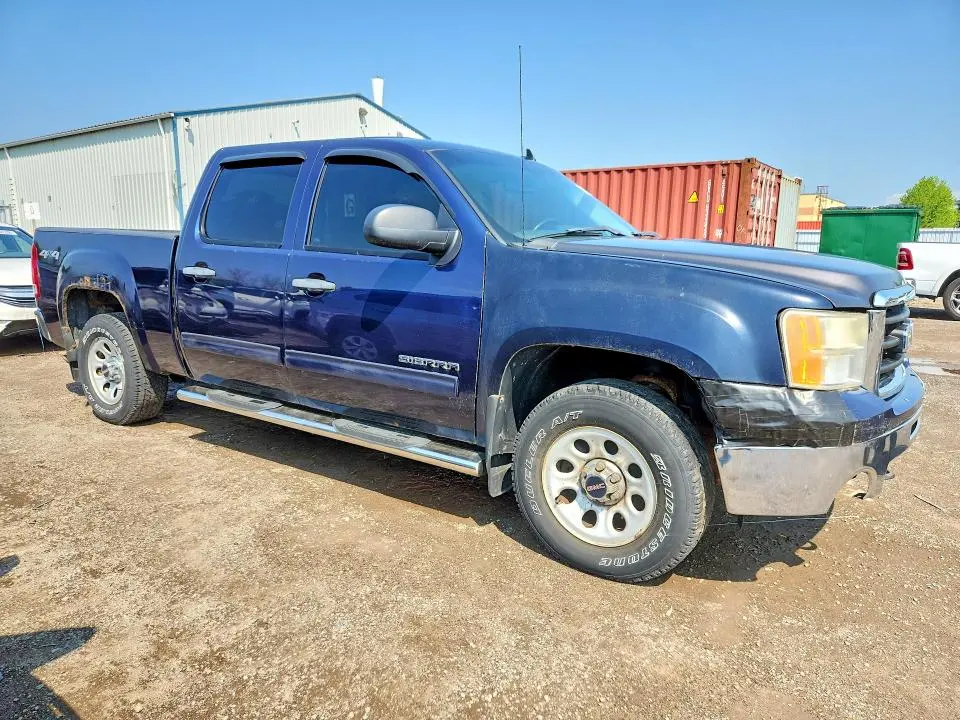 2011 GMC SIERRA K1500 SLE  