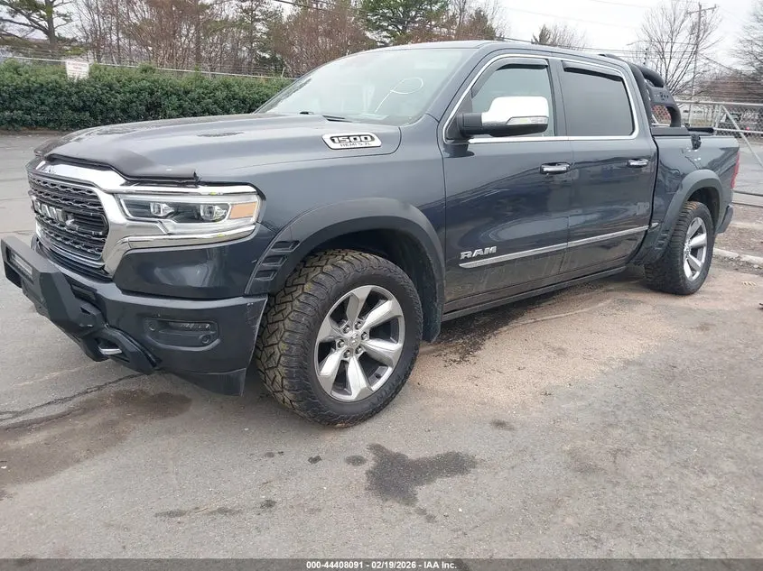 2019 RAM 1500 LIMITED  4X4 5'7 BOX