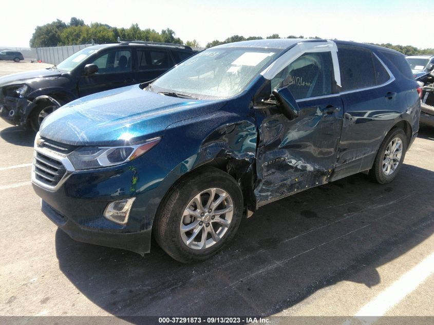 2021 CHEVROLET EQUINOX FWD LT