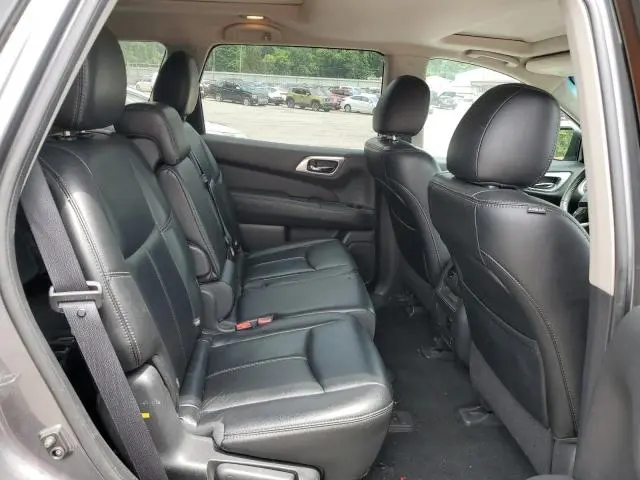 2015 NISSAN PATHFINDER S  