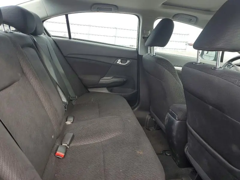 2013 HONDA CIVIC LX  