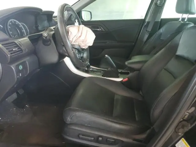 2014 HONDA ACCORD EXL  