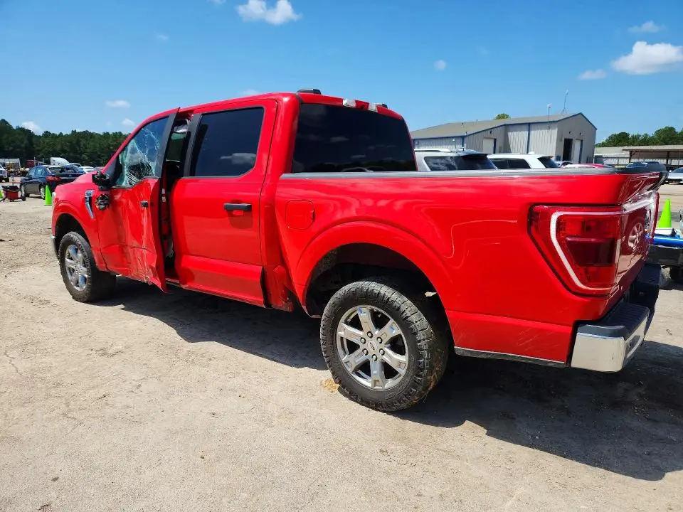 2021 FORD F150 SUPERCREW  
