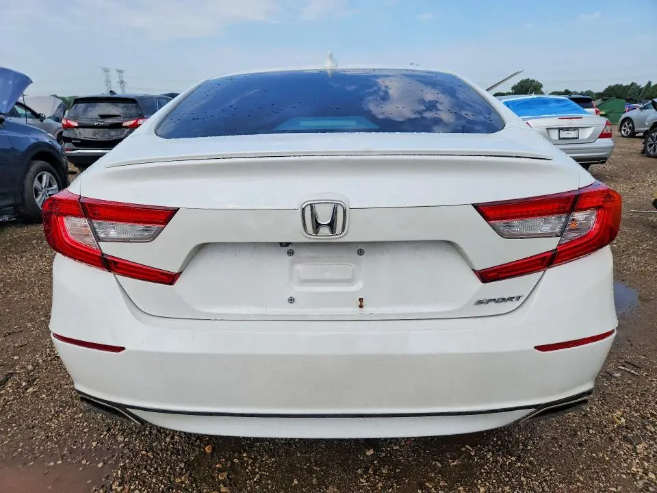 2020 HONDA ACCORD SPORT  