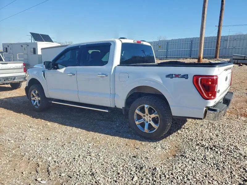 2022 FORD F150 SUPERCREW  