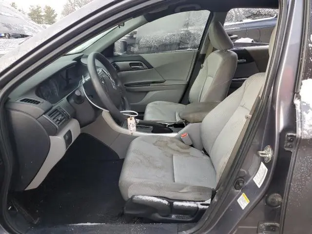 2014 HONDA ACCORD LX  