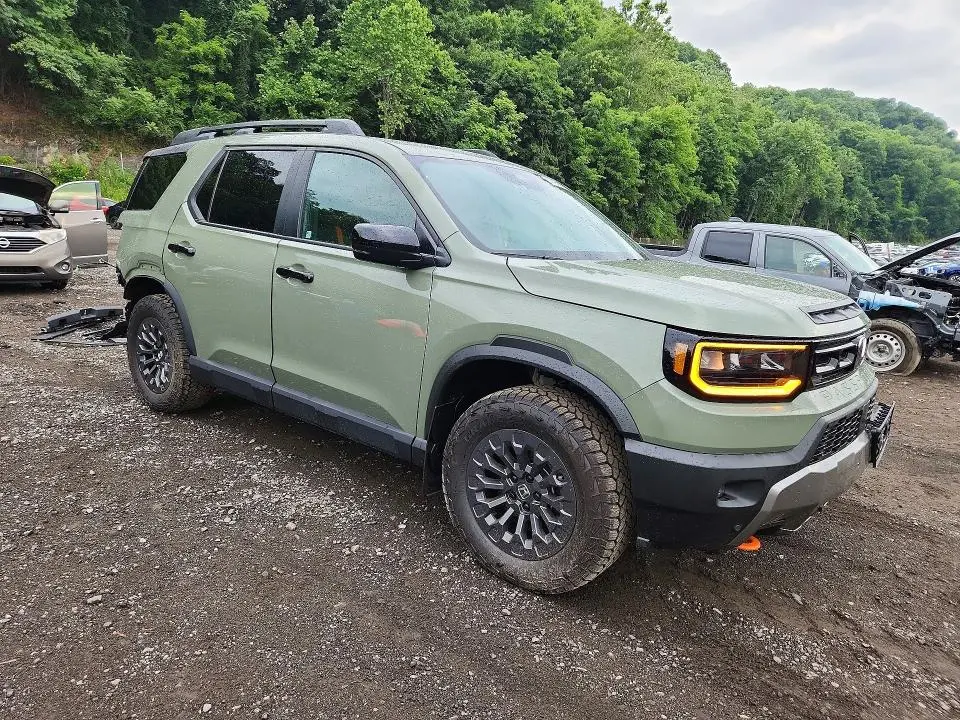 2026 HONDA PASSPORT TRAIL SPORT  