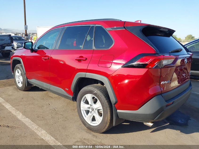 2021 TOYOTA RAV4 HYBRID LE