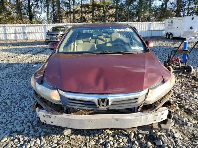 2012 HONDA CIVIC EX  
