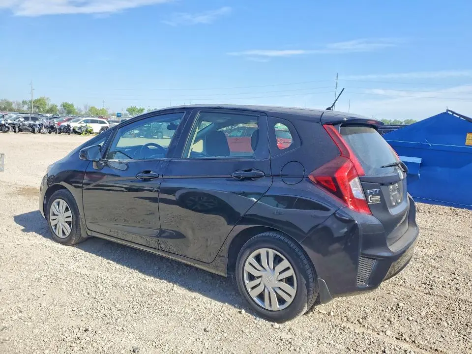 2016 HONDA FIT LX  