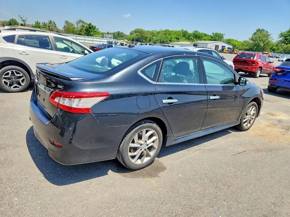 2015 NISSAN SENTRA SR  