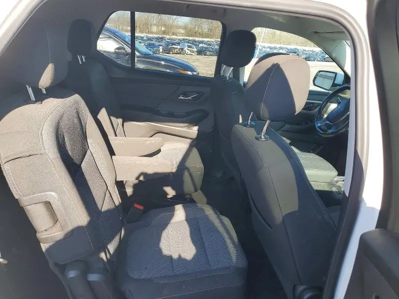 2021 CHEVROLET TRAVERSE LT  