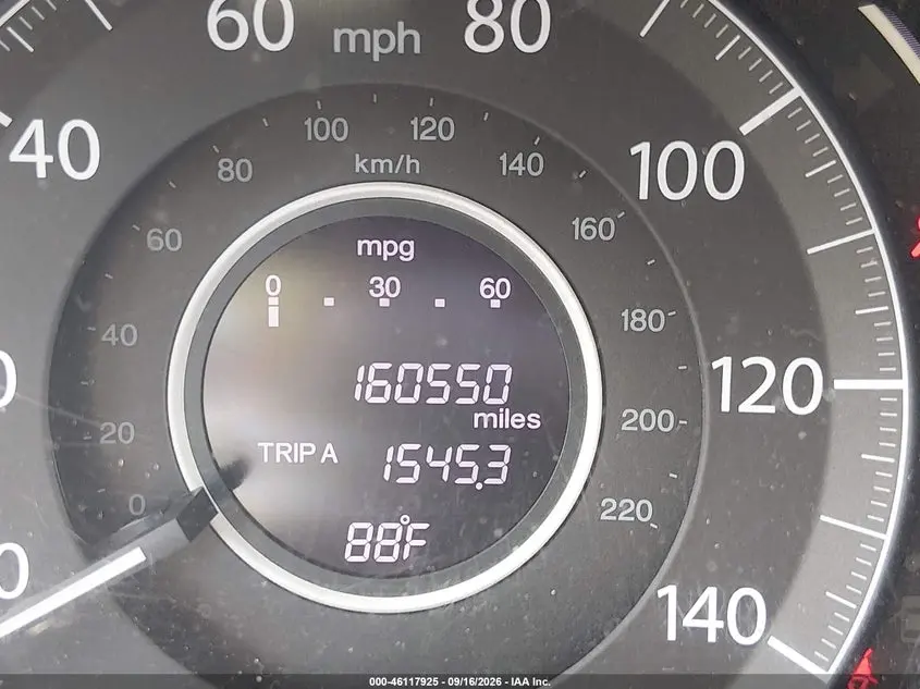 2013 HONDA CR-V EX-L